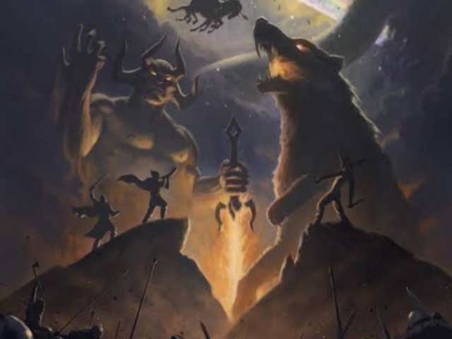 Mitologia nórdica(fácil)