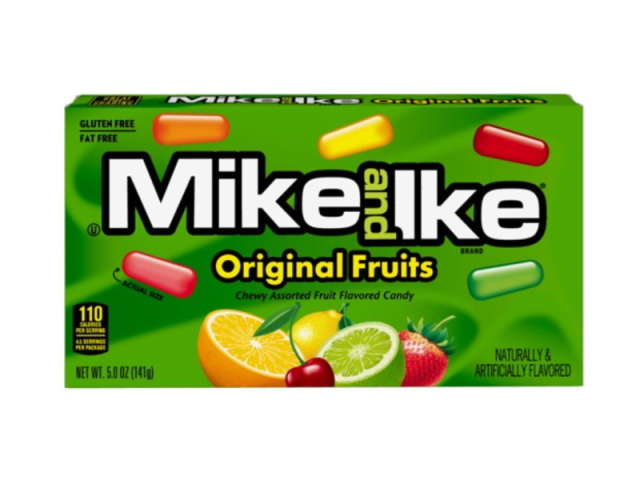 MIKE AND IKE BALAS SABOR FRUTAS