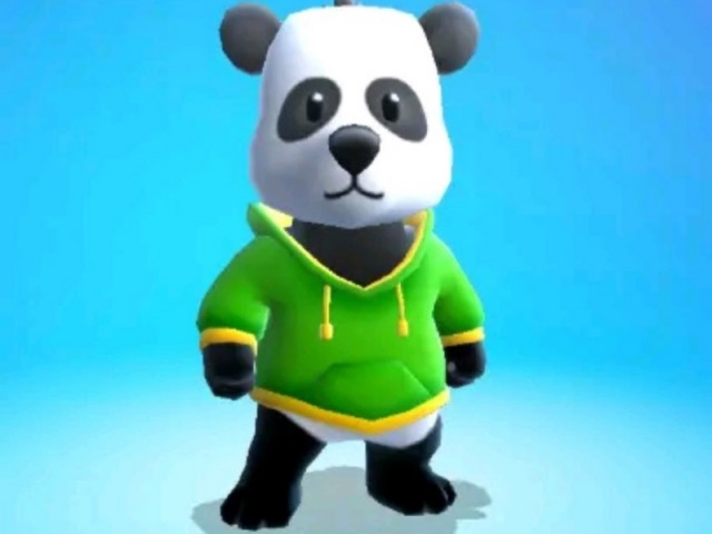 Panda de Moletom