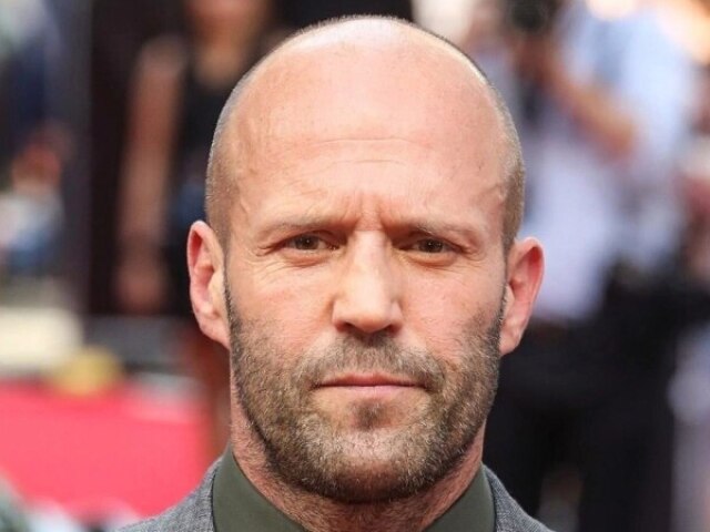 Jason statham sério.