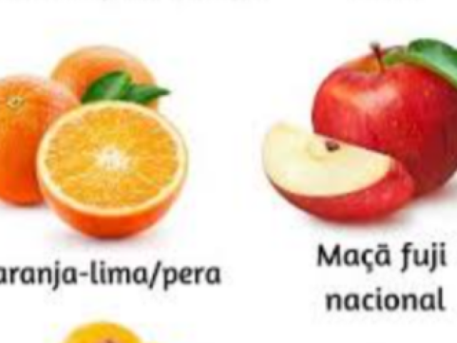 Maçã ou Laranja