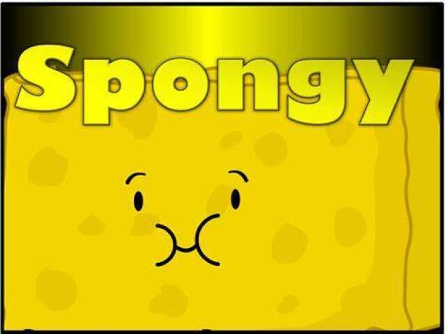 spongy(esponjoso)