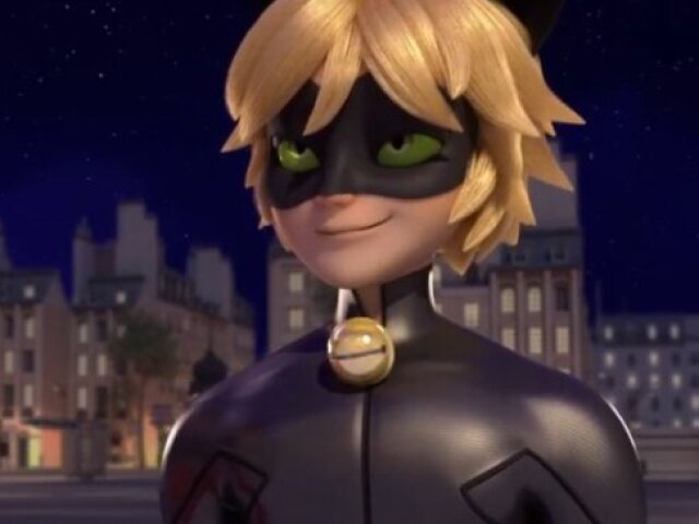 Cat Noir!