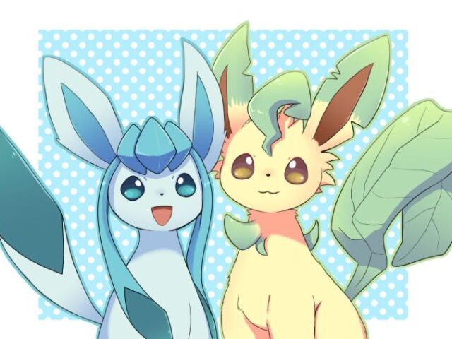 Glaceon e Leafeon