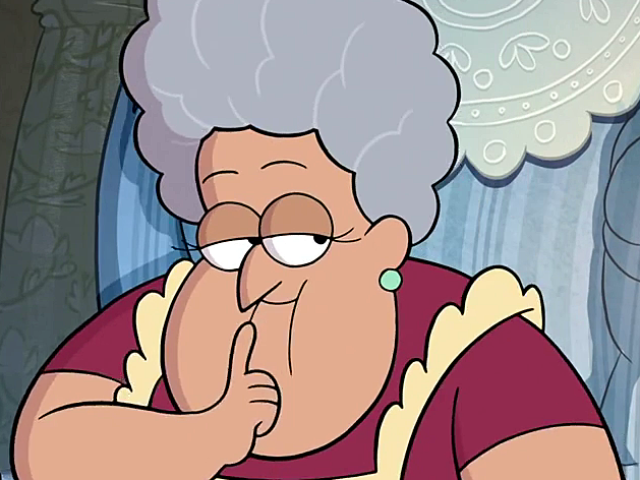 Abuelita!