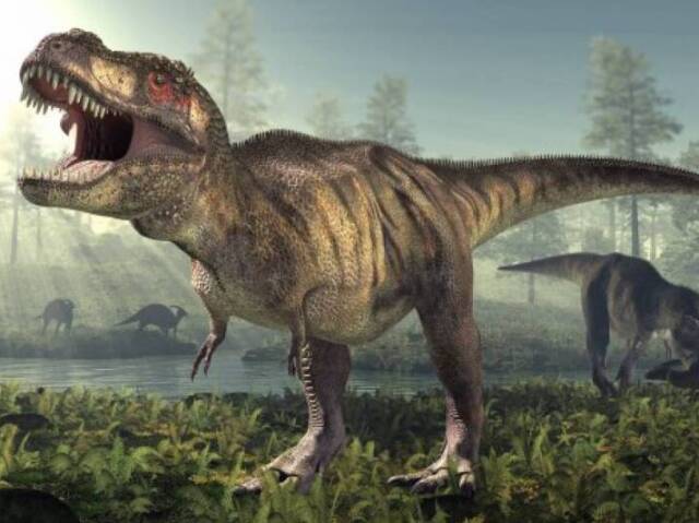 Dinossauro T-Rex