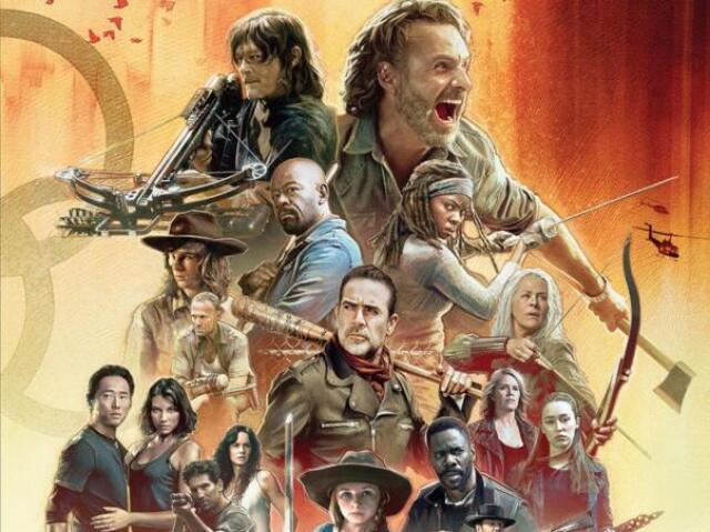 Você conhece The Walking Dead do início ao fim?