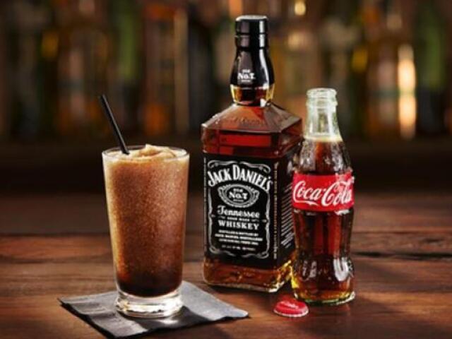 Jack Daniels com Coca