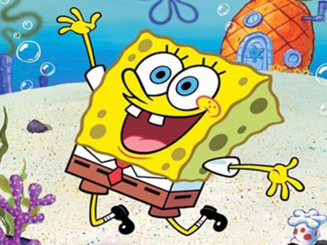 (Série infantil) Bob esponja