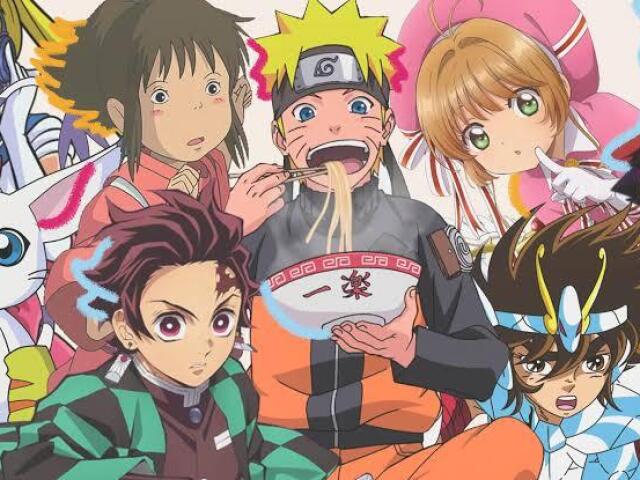 Acerte o nome desses animes! (parte 4)