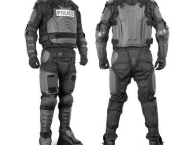 ROUPAS DE POLICIAIS