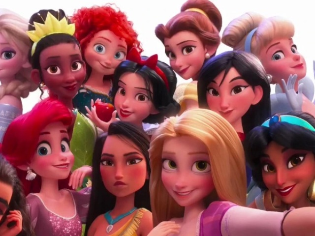 Que princesa da Disney você seria?