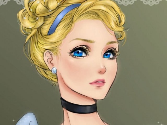 Cinderela!