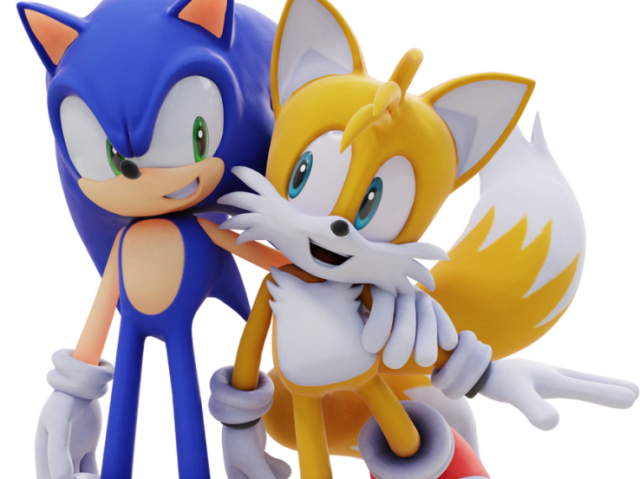 Tails e Sonic