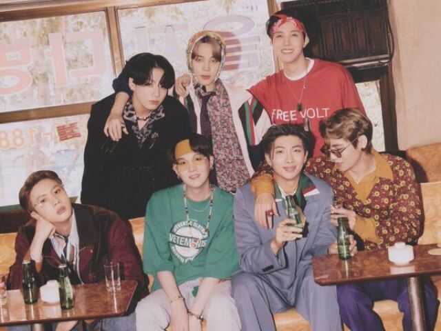 Quem do BTS seria seu melhor amigo?