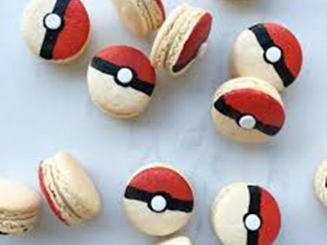 Bolacha ou Biscoito de pokebola