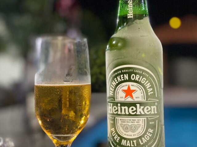 Heineken gelada