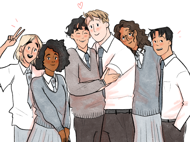 Quem seria seu namorado(a) em Heartstopper?