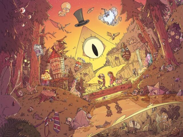 -Quiz de Gravity Falls - Você é um fã? -