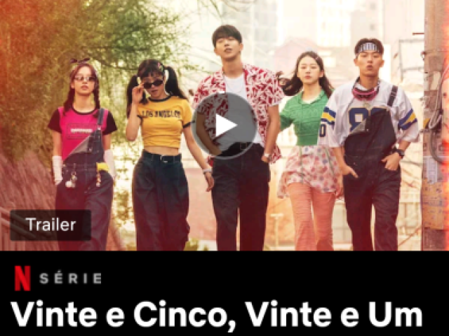 Vinte e cinco, vinte e um