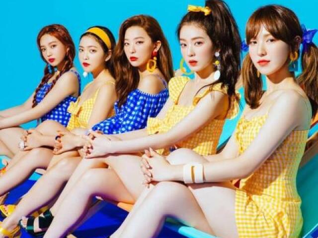 red velvet- power up