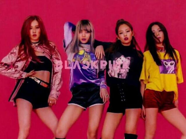 blackpink -whistle