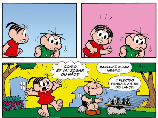 Cebolinha Gênio