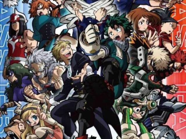 Boku no Hero (My Hero Academia)