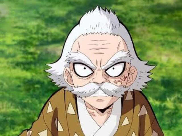 Jigoro ex hashira do trovão