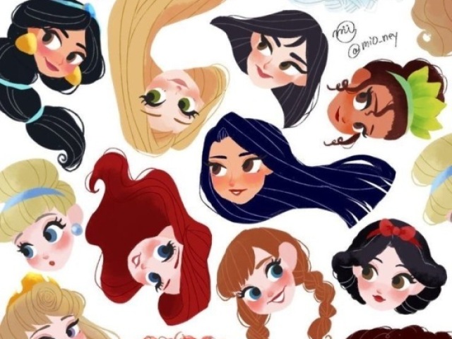 Quiz sobre as princesas da Disney!