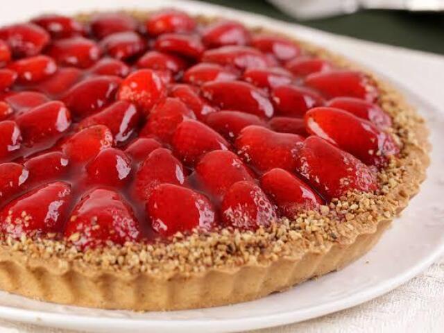 Torta de morango