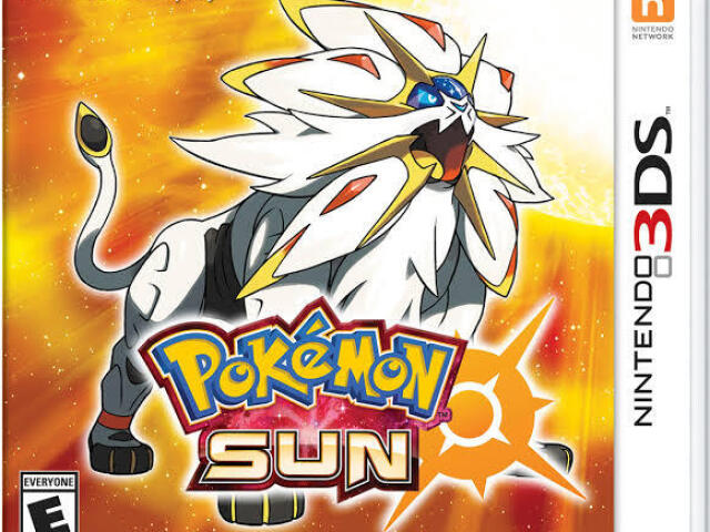 Pokemon sun