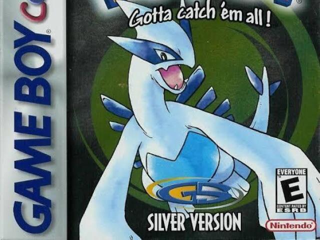 Pokemon silver