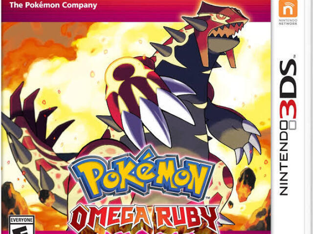 Pokemon OMEGA RUBY