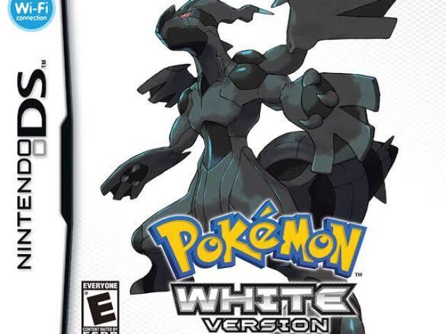 Pokemon white