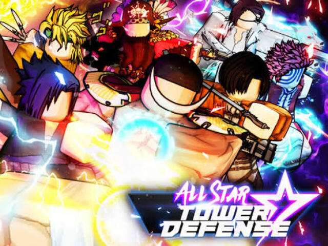 All stars tower defenss