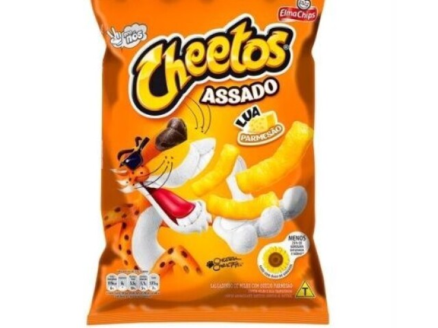 Cheetos de parmesão