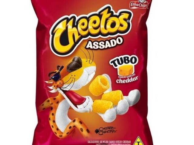 Cheetos de cheddar