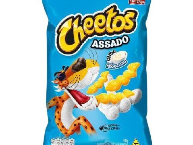 Cheetos de requeijão