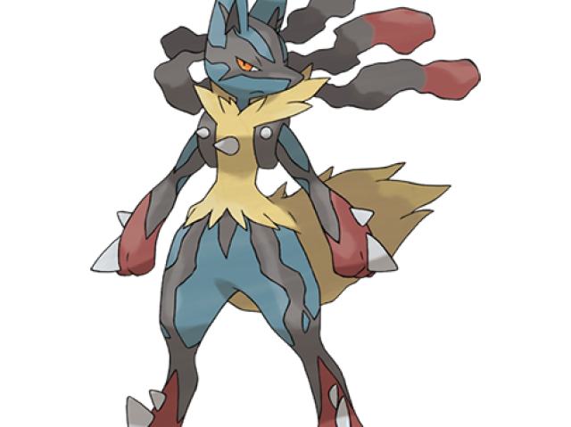 Mega Lúcario