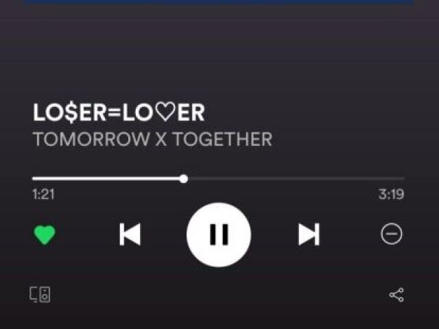 LOSER LOVER (TXT)