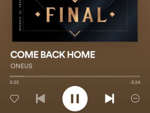 COME BACK HOME (ONEUS)