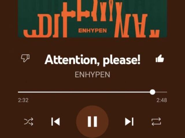 ATTENTION̛̛ PLEASE (ENHYPEN)