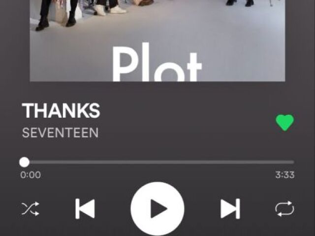 THANKS (SEVENTEEN)