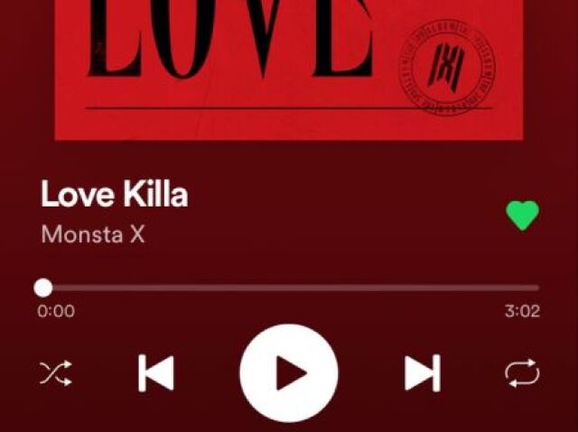 LOVE KILLA (MONSTA X)