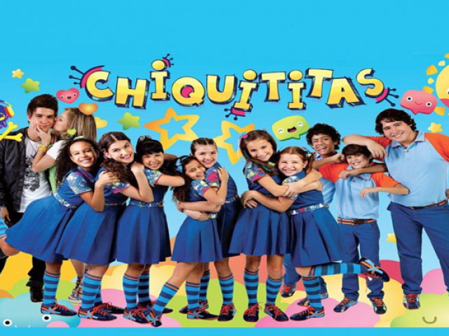 Vamos ver se vocês conhecem Chiquititas!
