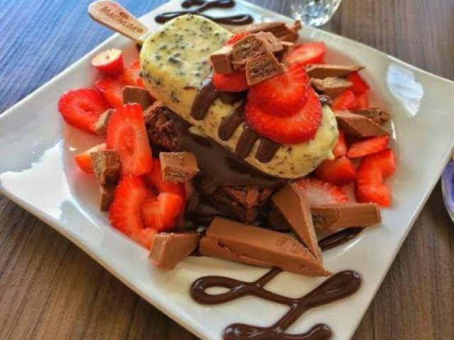 🍨🍦🍫🍓Sorvete, chocolate e frutas🍨🍦🍫🍓