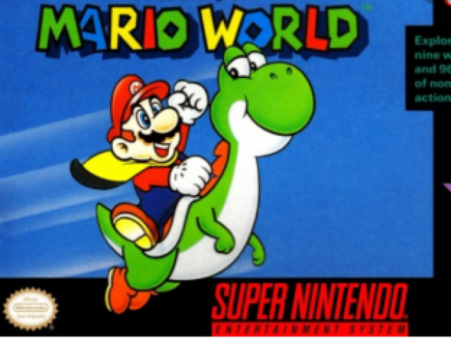 Super Mario worlds