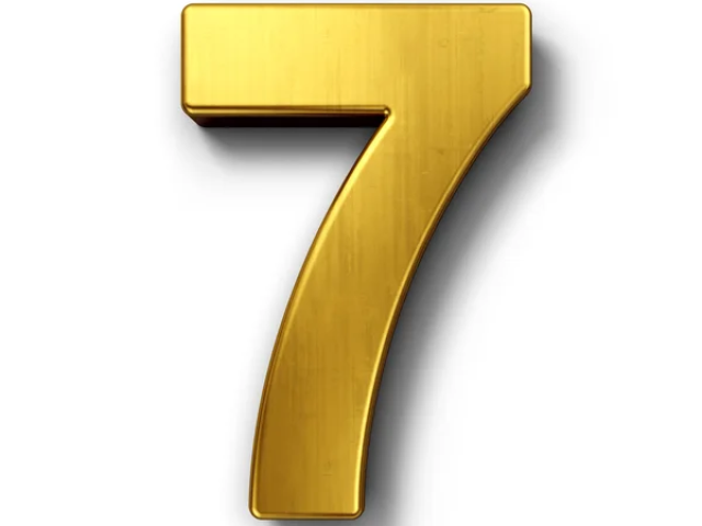 7