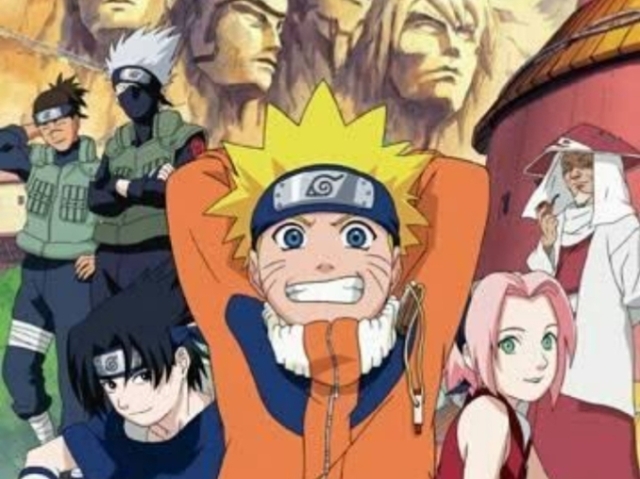 Quiz de Naruto clássico